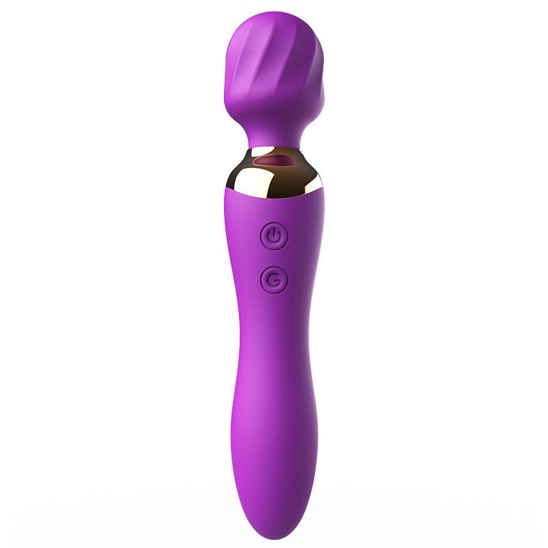 12 Speeds Powerful Dildo Vibrator Female AV Massager Wand G Spot Clitoris for Women Stimulator Adult Sex Toys Masturbator