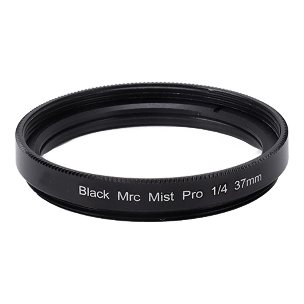 Black Soft Filter 1Celsius4 Portrait Hazy Waterproof Oil Resistant Camera Lens Filter for Video Scenery