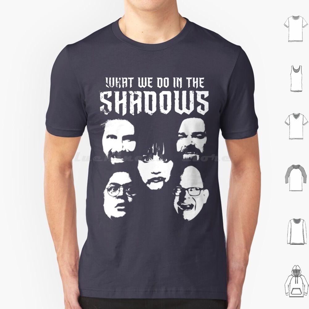 What We Do In The Shadows Maglietta Uomo Donna Bambini 6xl What We Do In The Shadows Nandor Nadja Laszlo Guillermo Colin Robinson
