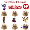 Roblox Theme Game Party Supplies Kids Birthday Banners Cake Toppers Decorations