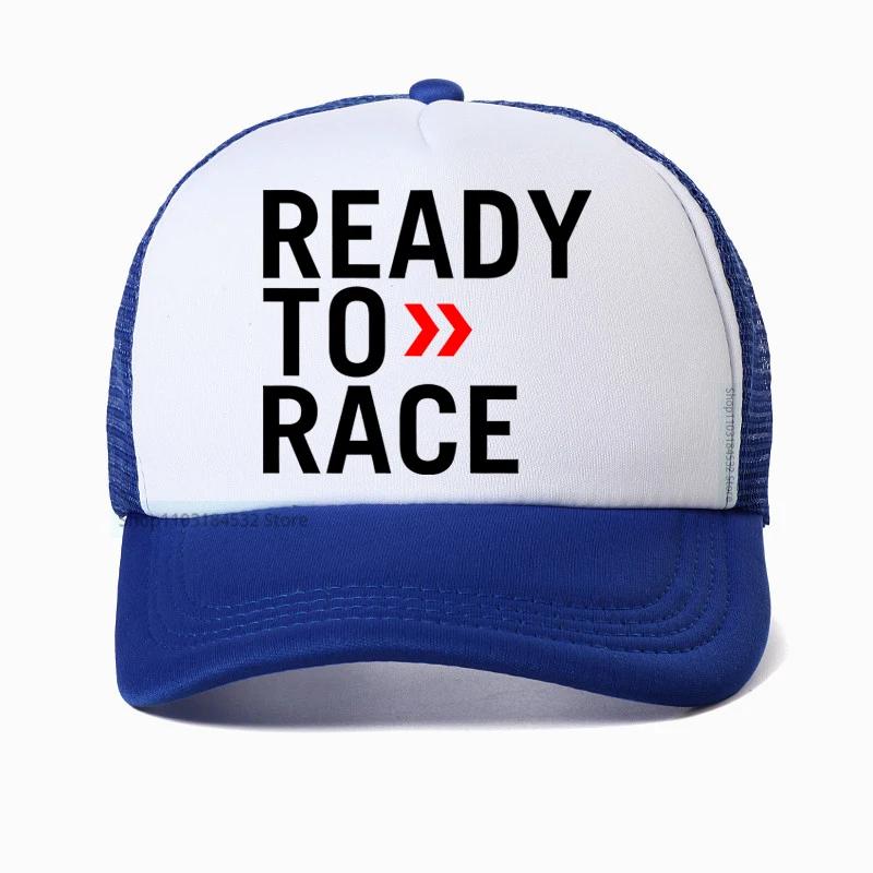Ready To Race Baseball Cap Unisex Women Casual Motorbike Racing Enduro Fashion Caps Outdoor Breathable Adjustable Snapback Hats