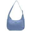 New Women's Simple and Versatile Solid Color Shoulder Bag Daily Commute To Work Armpit Bag