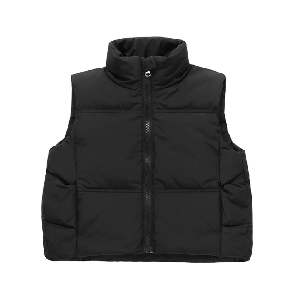 Children's Fashion Casual Thick Warm Vest Down Jacket