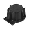 Cup Holder Insert for Ford F-150 2004-2014, Central Console Drink Cup Slot OE 217Z-7813562-AA, Spill Proof Flexible Durable Replacement