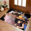 O-One Piece Area Rug Carpet For Bedroom Game Playroom Living Room Nonslip Sofa Office Home Decor Doormat Christmas Gift C395