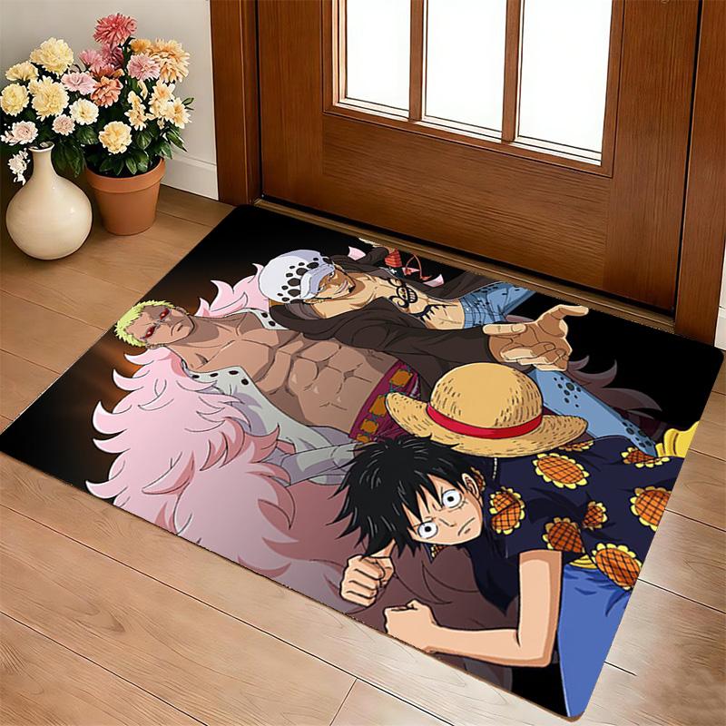 O-One Piece Area Rug Carpet For Bedroom Game Playroom Living Room Nonslip Sofa Office Home Decor Doormat Christmas Gift C395
