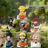 Genuine Naruto Shippuden Ichiraku Ramen Series Blind Box: Naruto & Sasuke Trendy Toy Desktop Ornament Gift.