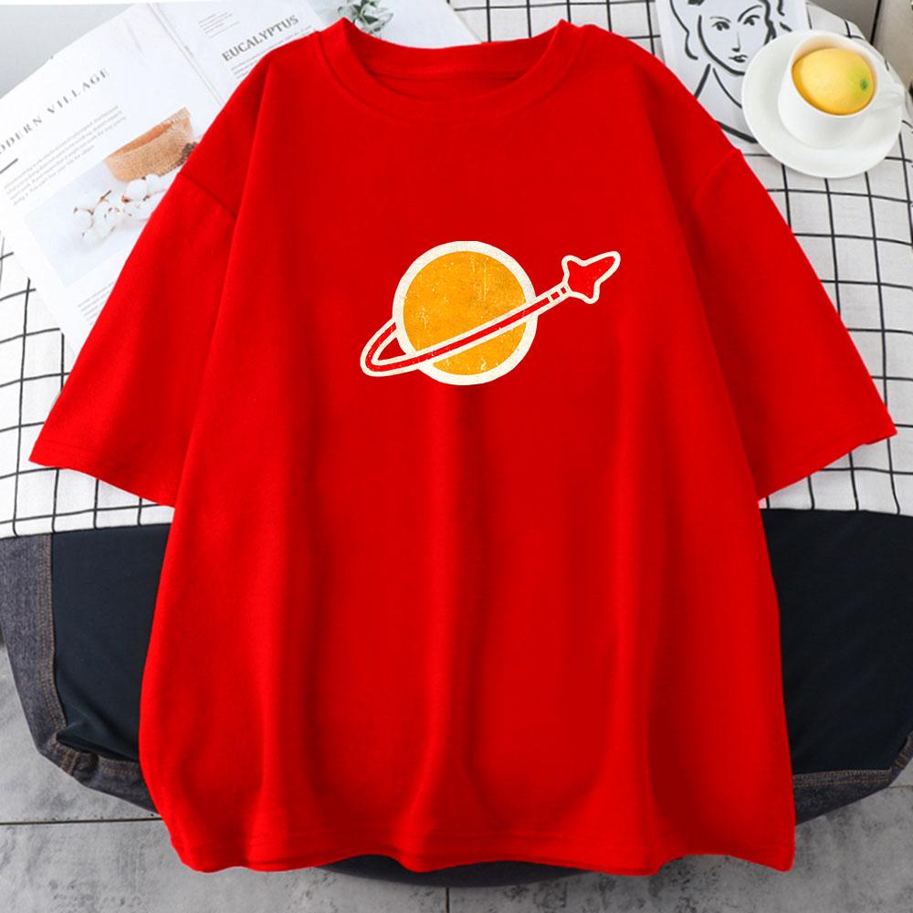 Space Lego T-shirt Graphic Printing Soft Tee-shirt Short Sleeve Aesthetic Tshirt Camisetas Unisex Tees 100%cotton Comfortable Tops