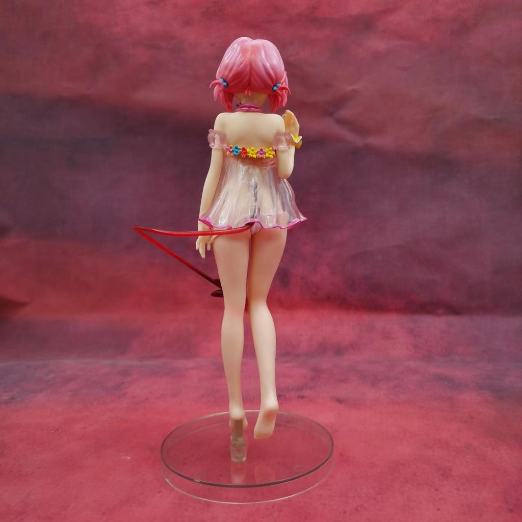 24Cm Momo Belia Deviluke Anime Figure Action Character Model Desktop Decoration Collect Ornament Toy Doll Otaku Pretty Girl Gift