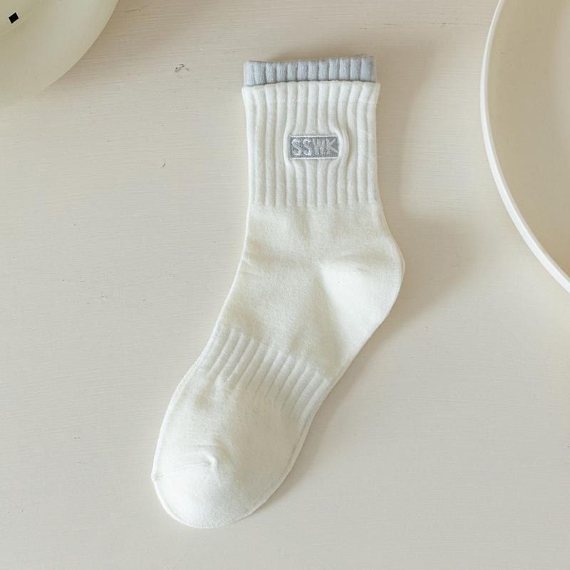 1Pair Socks Warm Comfortable Thickened Socks Soft Ladies Socks Warm Socks Winter Stockings