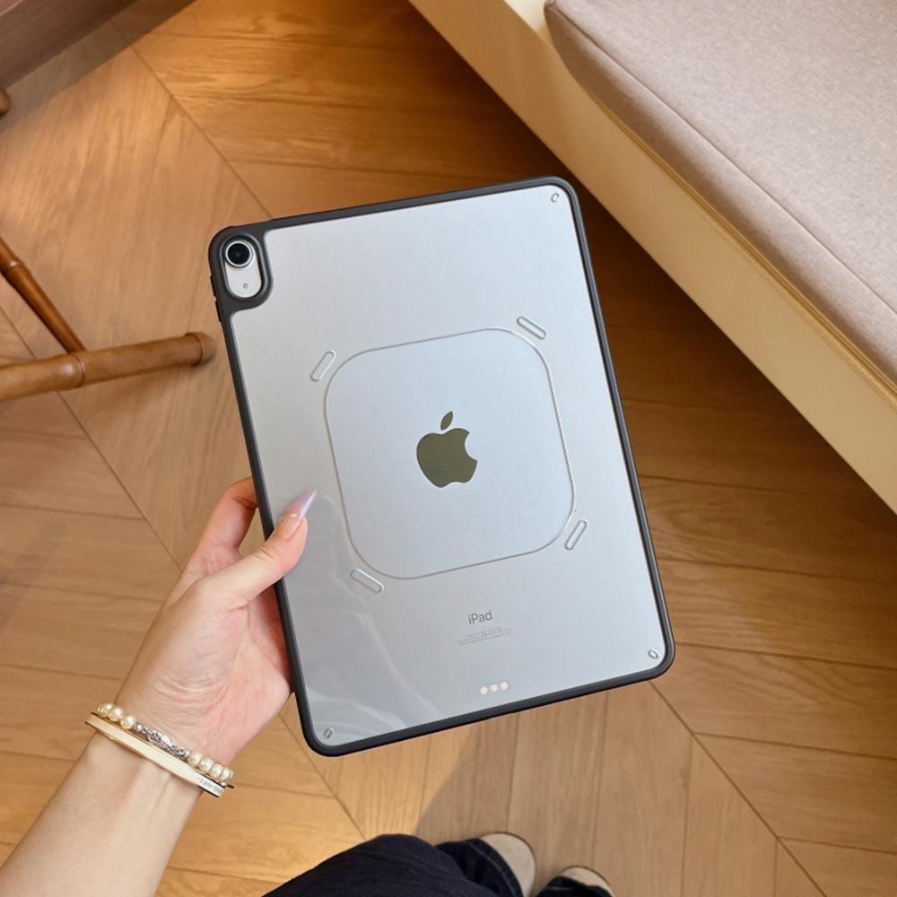 Pentru iPad Air 11 (2025)/(2024)/Aer (2022)/(2020) Husă Golită Disipare Căldură TPU Acrilic Protecție Carcasă Tabletă