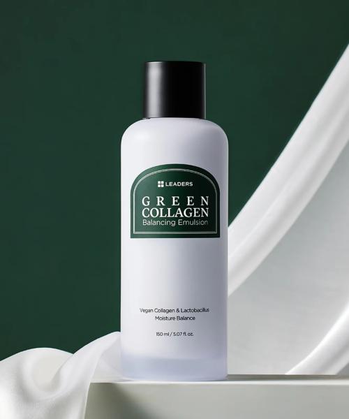 Leaders Green Collagen Balancing Emulsion 150ml