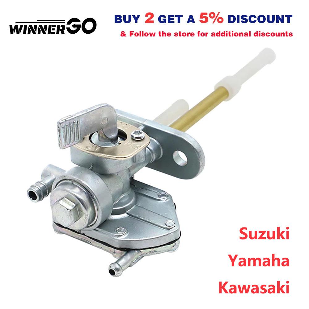 

Motorcycle Fuel Tank Petcock Valve Petrol Tap For Suzuki Yamaha Kawasaki ZX1100 VN Vulcan 800 Ninja 500 500R 900R 1980-2009