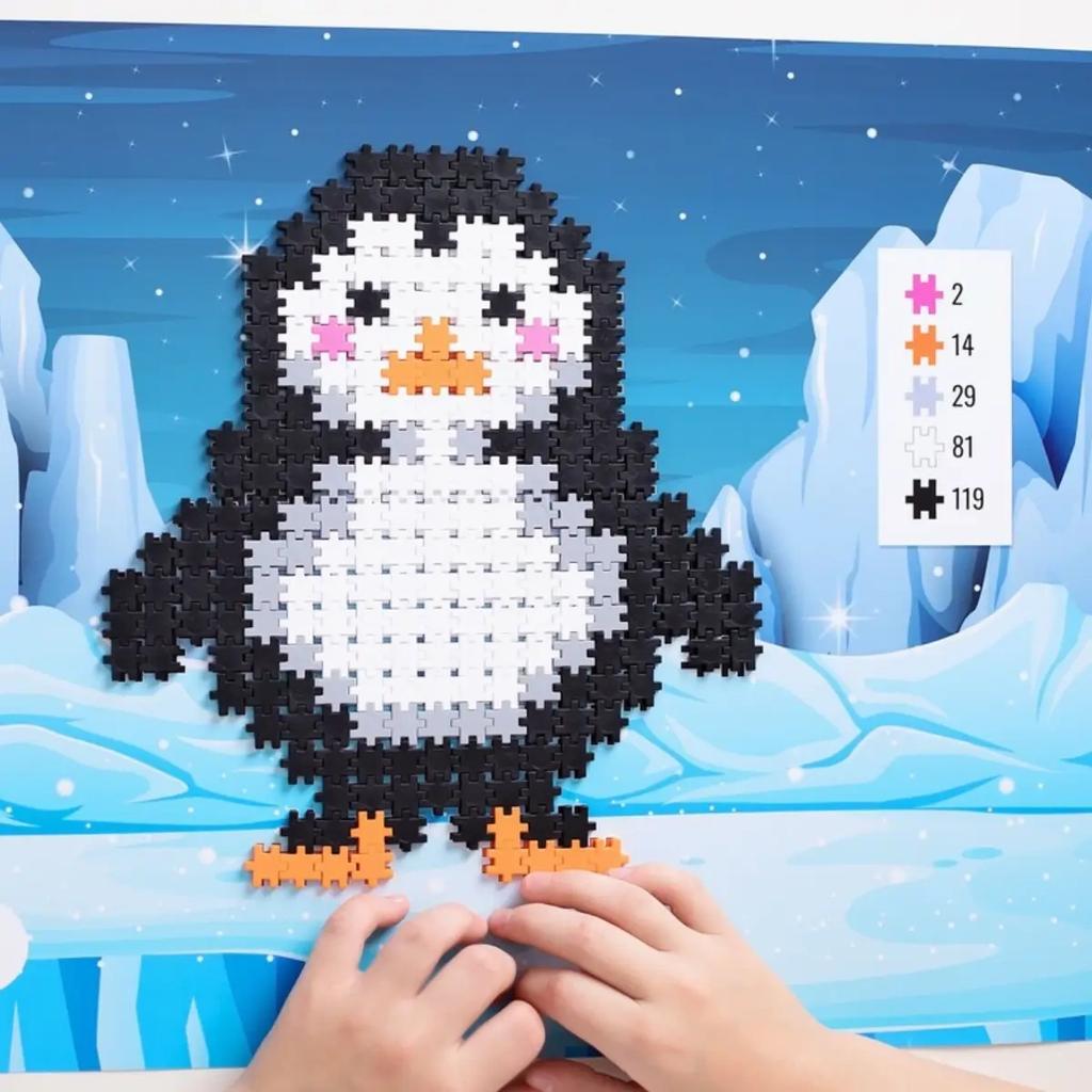 Klocki Meli Minis Penguin 250 El.