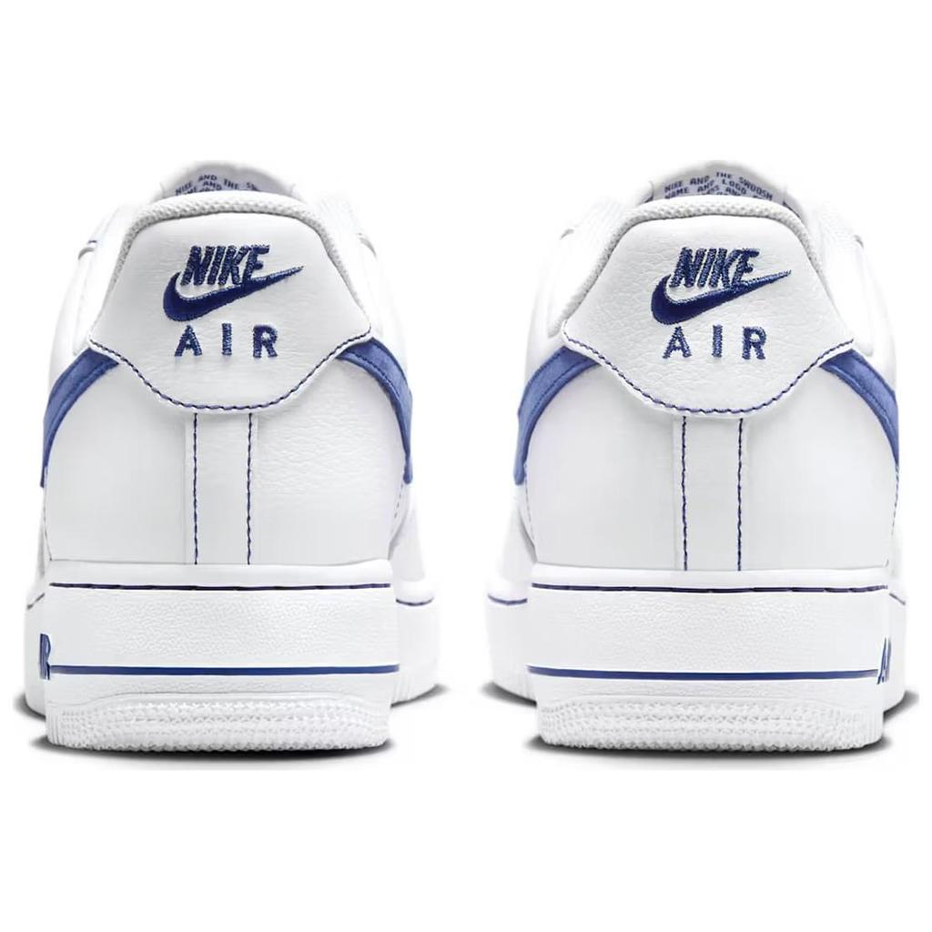 Nike Air Force 1 07 LV8 Bílé Hluboká královská Pánské Tenisky Hluboká-královská-modrá HQ2037-100