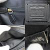 Used COACH Shoulder Bag 29411 Camera bag leather black Pochette