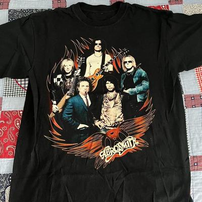 Gildan Shirts Aerosmith 2003 Short Sleeve Unisex S To 5XL MQ561 Unisex T-Shirt