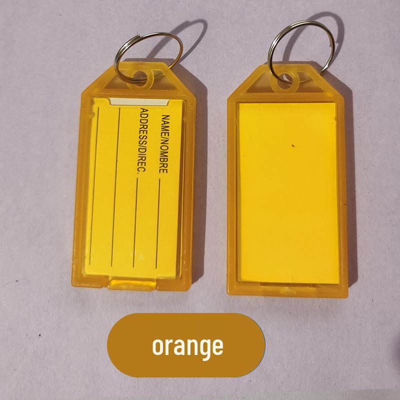 Luggage ID Tag for Suitcases and Hotel Cloakroom Check-in