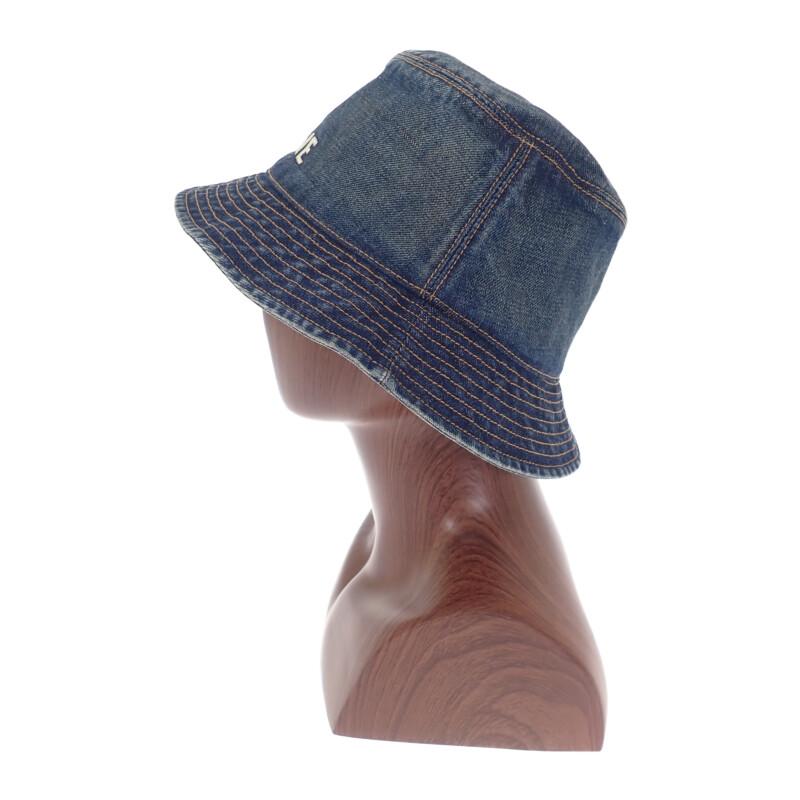 CELINE  S hat blue cotton mens