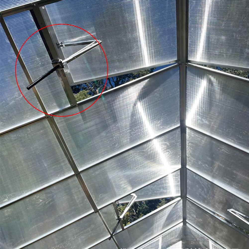Einzylinder-Kolbenstangen für Gewächshaus-empfindliche Lüftungsöffner, Fenster, Frühbeet-Zylinderfenster, Automatisches Gartengerät