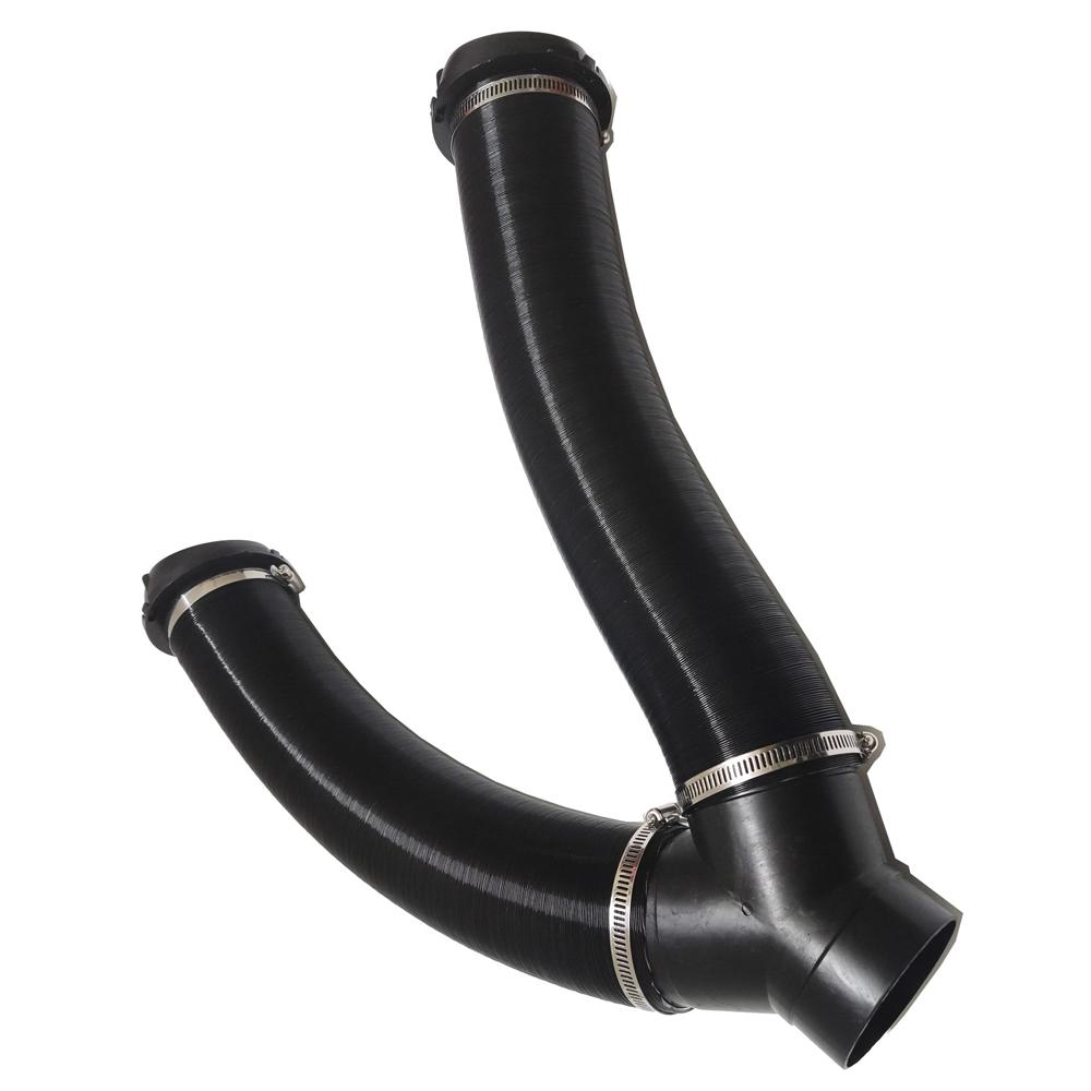 75mm Auto Heizung Y Zweig Stecker Rohr Kanal Warme Luft Outlet Für Webasto Eberspacher Propex Parkplatz Diesel Heizung