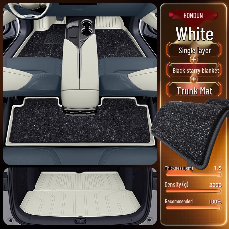 Alfa T5 Interior: 2025 TPE Model Floor & Carpet Mats Collection