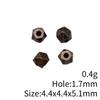 2025 Trend Jewelry Materials End Spacer Beads Caps Accessories Parts Backpack Woman Accesories