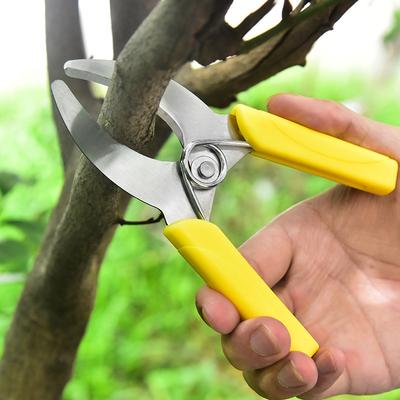 1 Stück Obstbaum-Ringschere Edelstahl Gartenschere Astschere Obstbaumzweigschere Rindenschneideschere Gartengeräte
