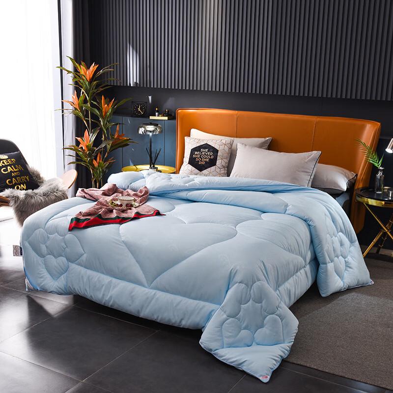 Ultra-Soft Machine Washable Mulberry Silk Summer Quilt
