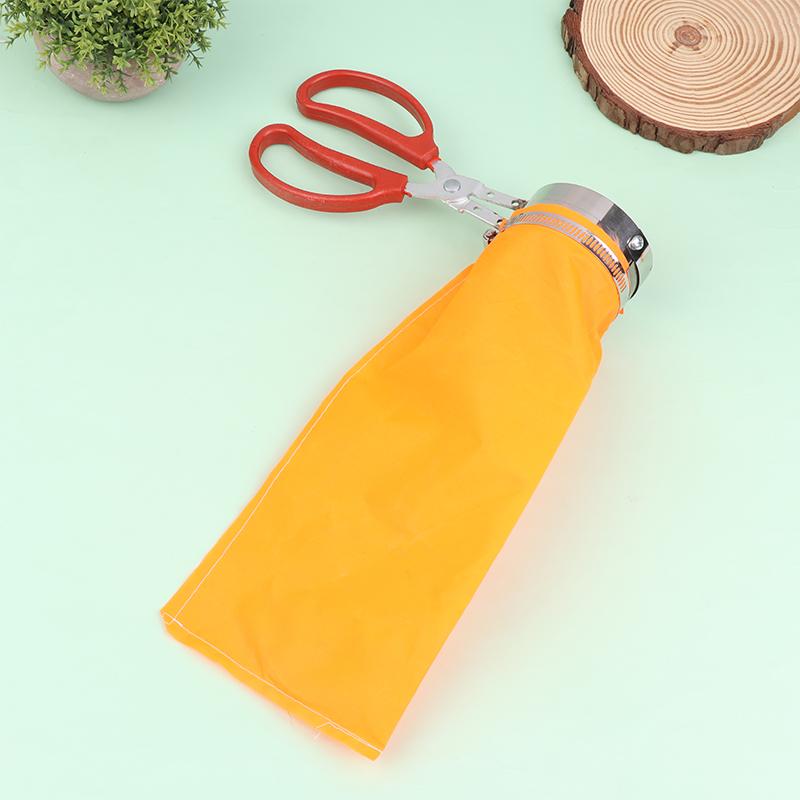 1Pc Berry Picker Reusable Pepper Scissors Portable Agricultural Garden Hardware Tools Pear Picker Tool For Garden Farm