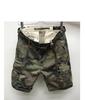 Herren Camouflage Cargo Shorts: Mittellanger Militärstil, Outdoor-Freizeitbekleidung mit mehreren Taschen
