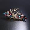 Clips de Păr Arc de Lebădă Primăvară Gol Barretă Accesorii Păr Femei Modă Ac de Păr cu Strass Accesorii Cap