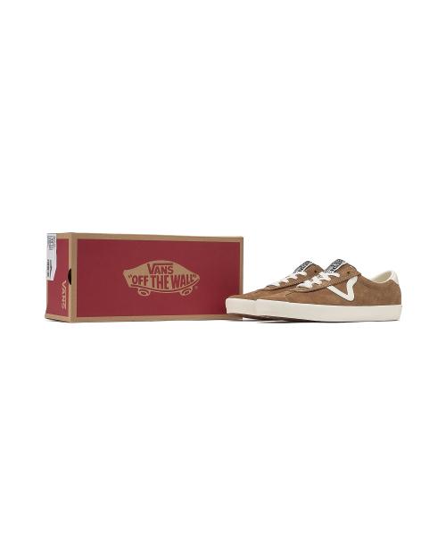 [Vans] Sport Low - Pig Suede Brown (VN000D6NBRO1)
