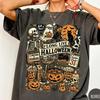 Vintage Halloween T-Shirt, Lang lebe Halloween Comfort Colors® T-Shirt, Gruselige Saison Grafik-T-Shirt, Retro Halloween T-Shirt, Geschenk für Halloween-Liebhaber