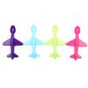 Mode Baby Trainingslöffel Flugzeugform Leicht zu Greifen Bequeme Hand Kinder Langer Griff Suppenlöffel Geschirr