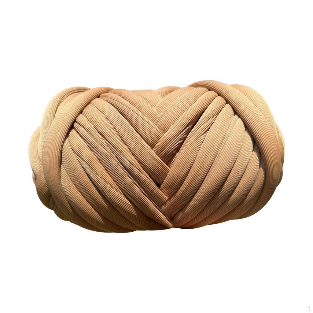 1000 G Filato Grosso, Diametro Bobina Jumbo 2,5 Cm, Lunghezza 80 M, Lavabile, Lavorato a Mano, Voluminoso