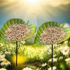 Leaf Shape Outdoor Bird Bath Winterproofed Durability Garden Decoration Feeders for Wild Birds for Nature Lover