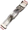 20mm 316L Stainless Steel Adjustable Watch Clasp Buckle Fit For Seiko Fit For Citizen Band Clasp Metal Polished Brushed Button