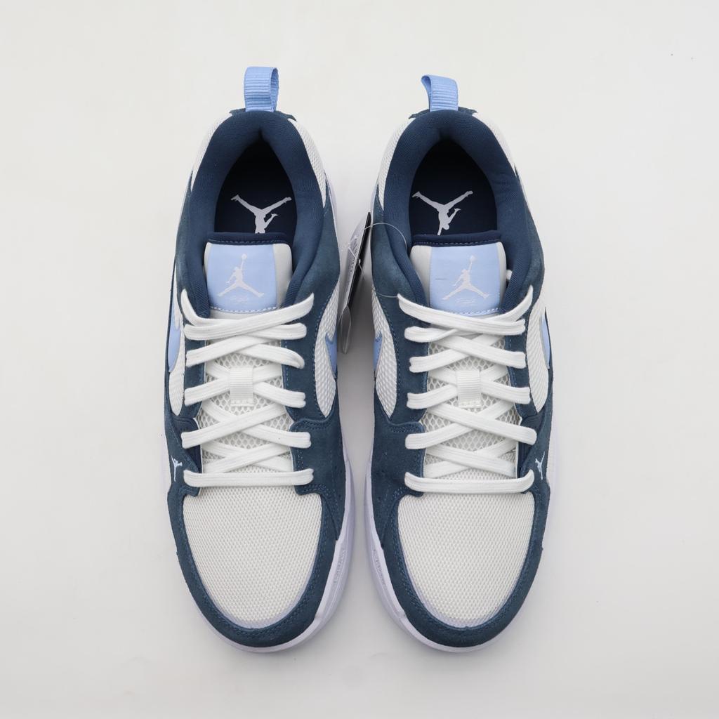 HJ6777-103 Nike Jordan CMFT Era White Blue (Men's)