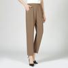 LangSha Women's Summer High-Waist Plus Size Casual Pants