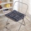 Cozy Winter Rabbit Plush Seat Cushion for Office Chair