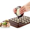 48-Mulden Muffins/Mandel-Runde Kuchen Werkzeuge Gebäck Macaron Backblech Matte