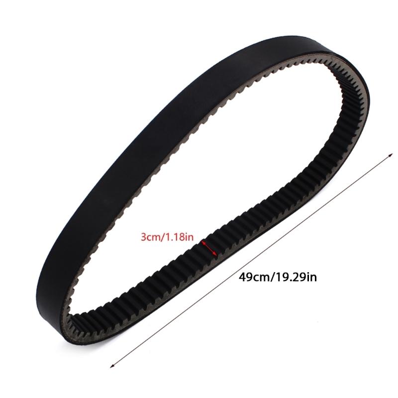 Heavy Duty Drive Belt Rubber Car Drive Belt Replaces 3211077 Enhances Performances & Durability Car Spare Part