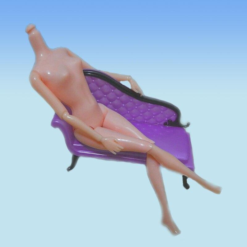 Jucărie DIY pentru copii Corp gol cu 11 articulații Necesar pentru casă de păpuși de 11,5" Pentru corp de păpușă DIY fără cap Accesorii păpușă 1/6