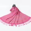 Jacquard cashew scarf shawl women's headscarf spring and autumn thin scarf