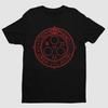 Halo Of The Sun Emblem Classic Premium Unisex T-T-Shirt For Silent Hill Fans
