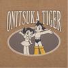 Onitsuka Tiger X Astro Boy Cartoon Loose Short Sleeve T-Shirt Women Tops 2182B558-200