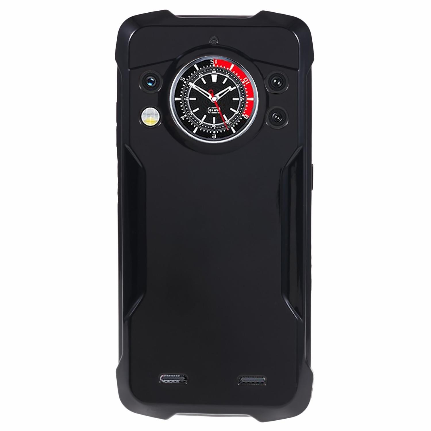 

Для мобільного телефону Cubot KingKong 9 Slim Гнучкий чохол з ТПУ Захисний чохол для телефону, стійкий до подряпин Black