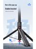 CYKE Bluetooth Selfie Stick with Automatic Tripod and Phone Holder Stand