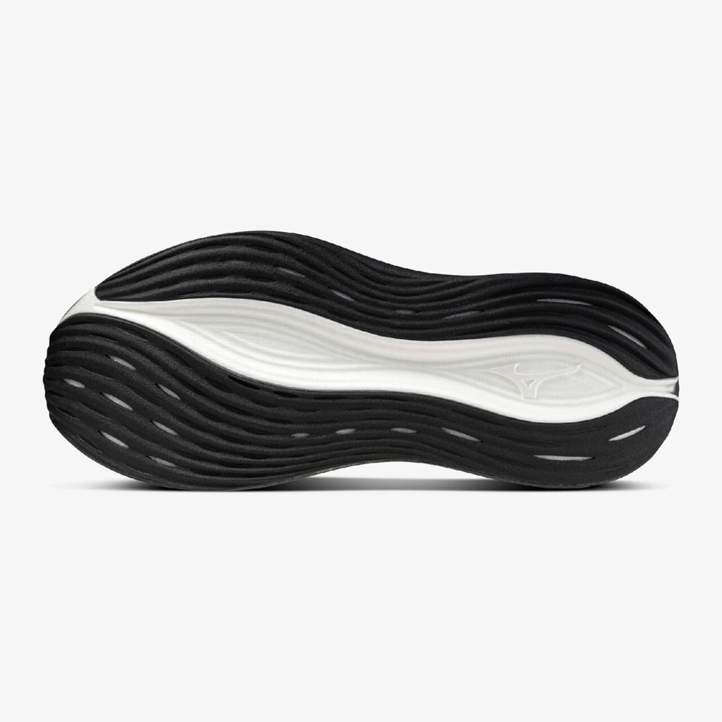 Mizuno Neo Zen Running Shoes, Black x Black, Size 28.0 cm, 2E